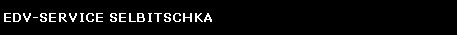 EDV-Service Selbitschka